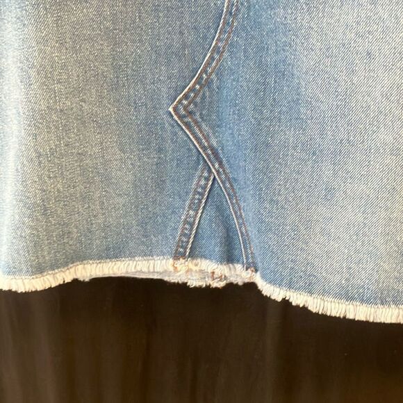 J. Crew Blue Mini Pencil Skirt for Casual Wear size 32 - Picture 6 of 12